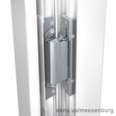 Дверная петля Dr.Hahn VL-BAND AL - скрытая петля для алюминиевых дверей